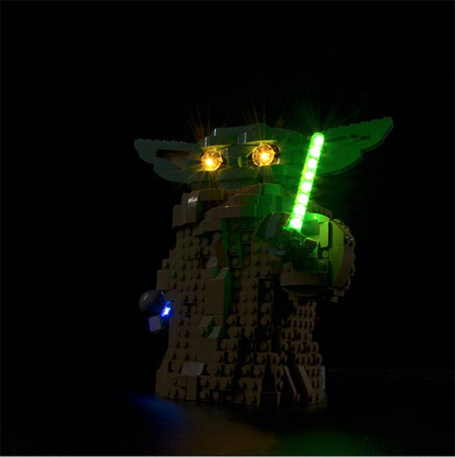 KYGLARING Verlichtings set geschikt voor Lego Star Wars Het Kind 75318 Light Kit The Child Verlichtingsset