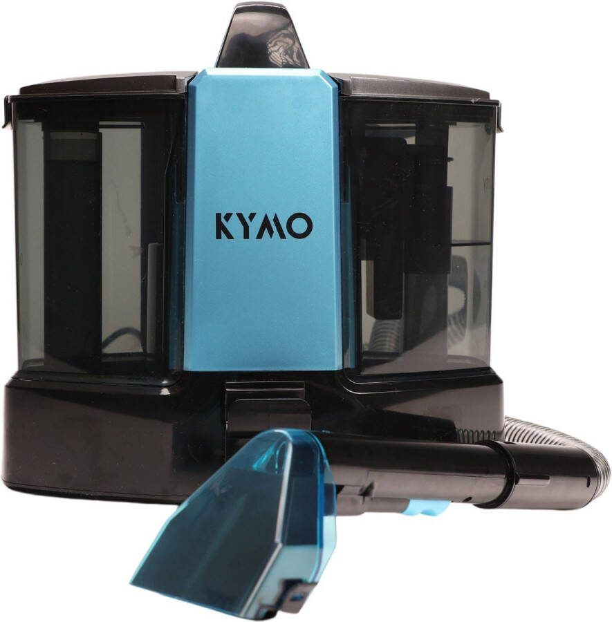 Kymo Vlekkenreiniger Ultra Tapijtreiniger 4 opzetstukken Met extra borstels Reinigingsmachine Waterstofzuiger Autoreiniger Meubelreiniger Bank reiniger Matrasreiniger
