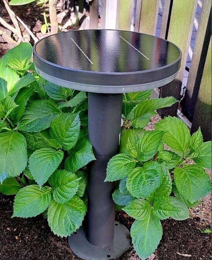 Kynast Garden Kynast LED Padverlichting tuinlamp met bewegingsmelder 20 LEDs buitenlamp 5-8 meter reikwijdte sokkellamp op zonne energie