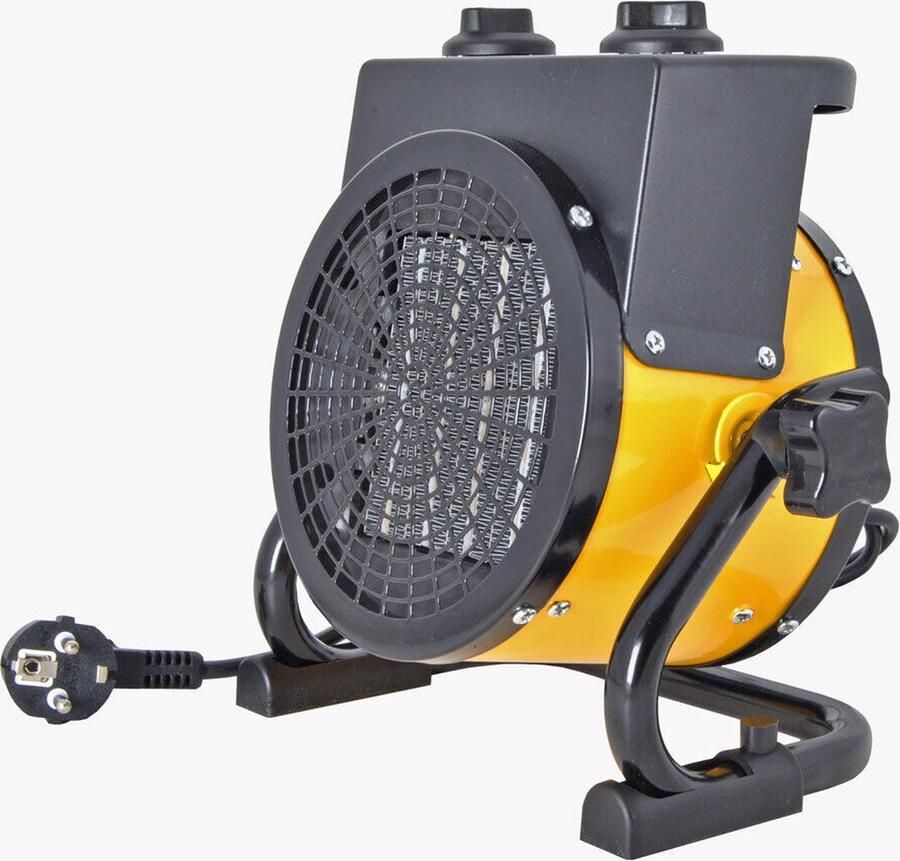 Kynast Luchtventilator Keramische ventilator kachel Elektrische Kachel 2000 Watt met 2 verwarmingsniveaus