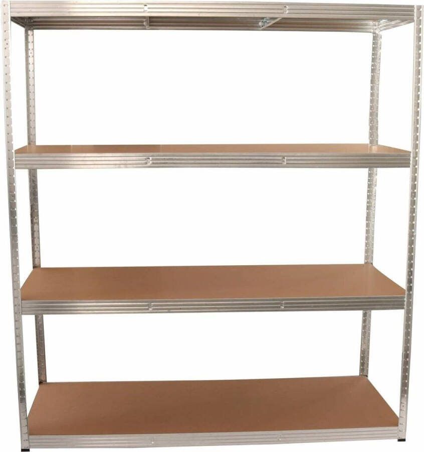 Kynast Stellingkast 250kg Per Plank Totale Belasting 1000kg 180x160x60 cm