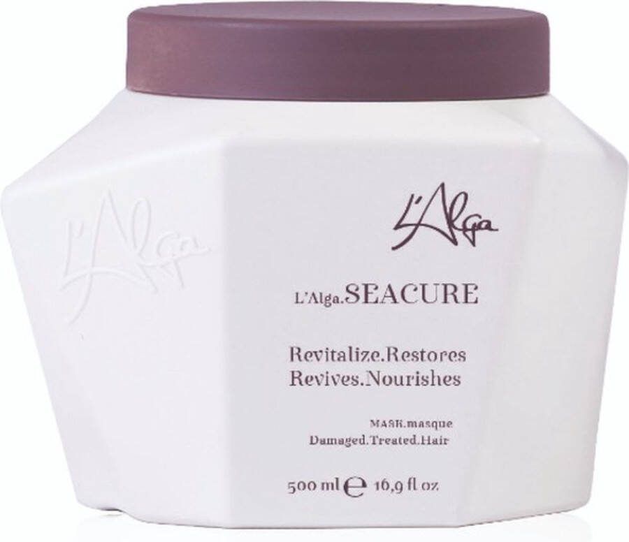L' Alga L'Alga Seacure Mask 500ml Haarmasker beschadigd haar