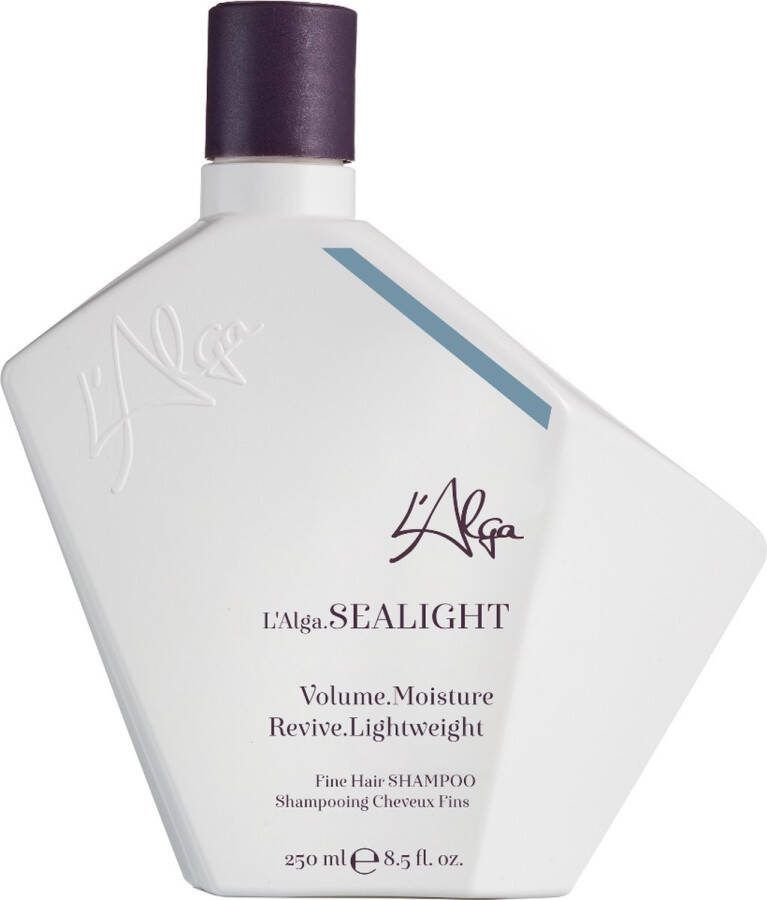 L' Alga L'Alga SeaLight Shampoo 250 ml Normale shampoo vrouwen Voor Alle haartypes