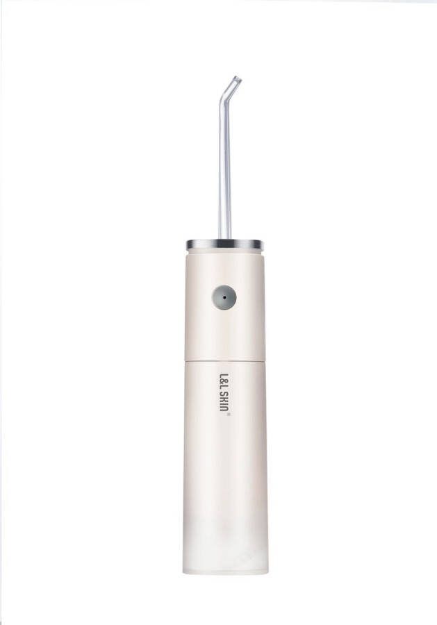 L&L Skin L&L Premium Elektrische Waterflosser Tanden waterflosser IPX7 waterdicht Monddouche Hoge-druk puls Zéér duurzaam