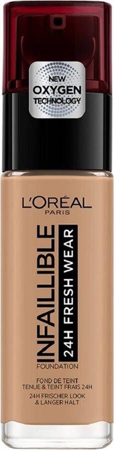 L Oréal Paris 3x L'Oréal Paris Infallible 24Hr Fresh Wear Foundation 300 Amber