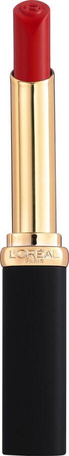 L Oréal Paris Color Riche Intense Volume MaL'Oréal Paris Color Riche Intense Volume Matte Lipstick Verrijkt met Hyaluronzuur en Arganolie 336 Le Rouge Avant-Garde 1 8gr