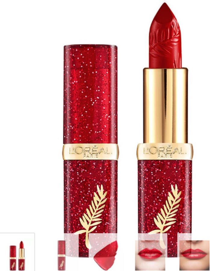 L Oréal Paris Color Riche van L'Oréal Paris Lipstick Limited Edition CANNES 357 Tapis Rouge