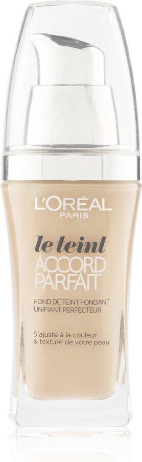 L Oréal Paris L'Oréal Paris Accord Parfait D3 Beige Doré