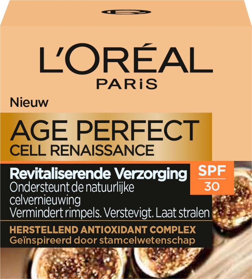 L Oréal Paris L'Oréal Paris Age Perfect Cell Renaissance SPF 30 Herstellende dagcrème 50ml