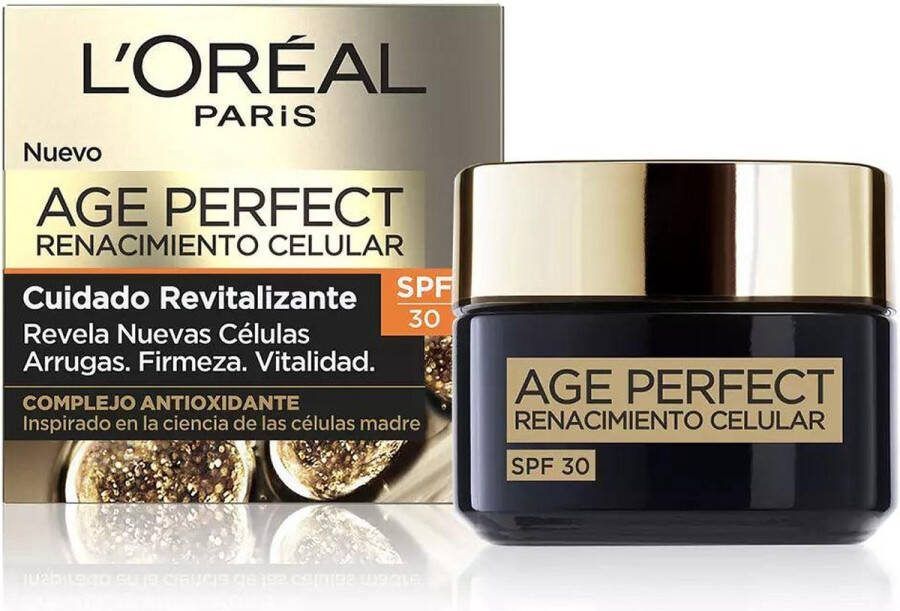 L Oréal Paris L'oréal Paris Age Perfect Cell Renaissance Spf30 Day Cream 50 Ml