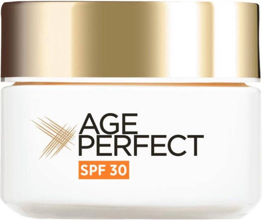 L Oréal Paris L'Oréal Paris Age Perfect Collageen Expert Verstevigende Verzorging Dagcrème SPF30 Rijpere huid 50ml