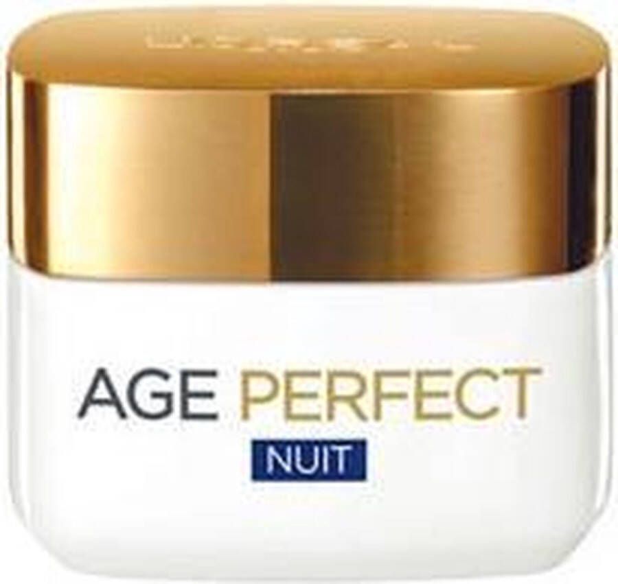 L Oréal Paris L'Oréal Paris Age Perfect Nacht 50 ml anti-aging nachtcrème
