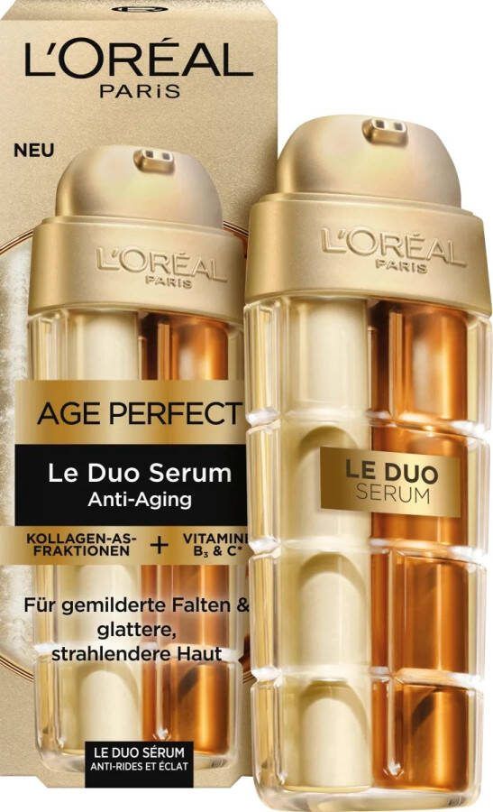 L Oréal Paris L'oréal Paris Age Perfect Serum Duo 30 ml