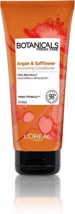 L Oréal Paris L'Oréal Paris Botanicals Safflower Rich Infusion Conditioner 200 ml