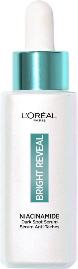 L Oréal Paris L'Oréal Paris Bright Reveal Niacinamide Serum tegen pigmentvlekken 30 ml