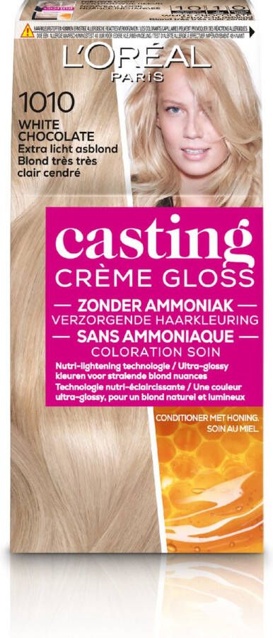 L Oréal Paris L'Oréal Paris Casting Crème Gloss Haarverf 1010 Extra Licht Asblond