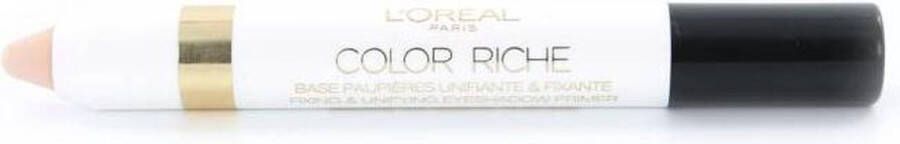 L Oréal Paris L'Oréal Paris Color Riche Fixing & Unifying Oogschaduw Primer