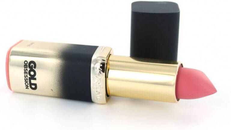 L Oréal Paris L'Oréal Paris Color Riche Gold Obsession Lippenstift Pink Gold