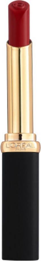 L Oréal Paris L'Oréal Paris Color Riche Intense Volume Matte Lipstick Verrijkt met Hyaluronzuur en Arganolie 480 Le Plum Dominant 1 8gr