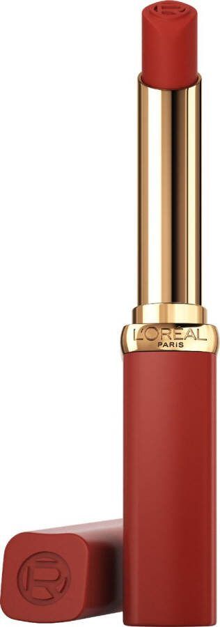 L Oréal Paris L'Oréal Paris Color Riche Intense Volume Matte Verrijkt met Hylauronzuur Colors of Worth Intens matte lipstick 200 Orange Stand Up- 1 8gr