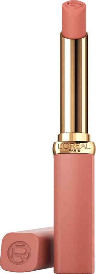 L Oréal Paris L'Oréal Paris Color Riche Intense Volume Matte Verrijkt met Hylauronzuur Colors of Worth Intens matte lipstick 500 Beige Freedom- 1 8gr