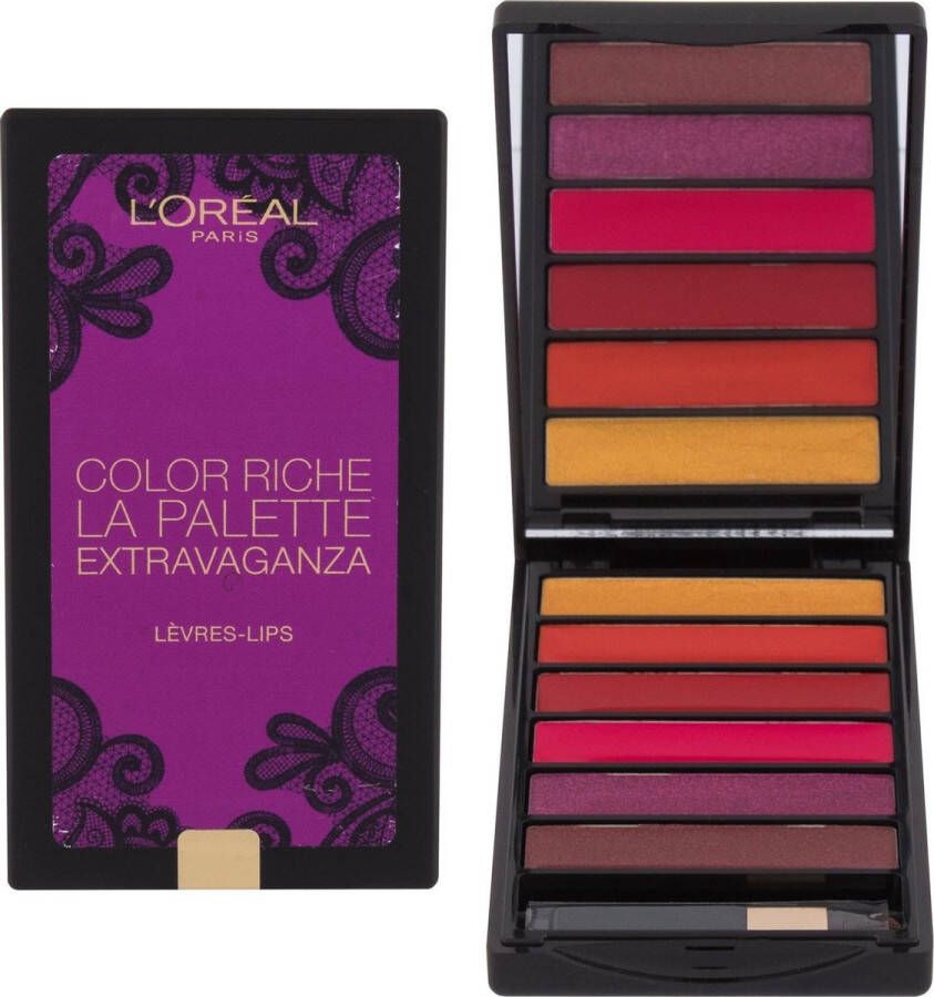 L Oréal Paris L'Oréal Paris Color Riche La Palette Extravaganza Lippenpalette