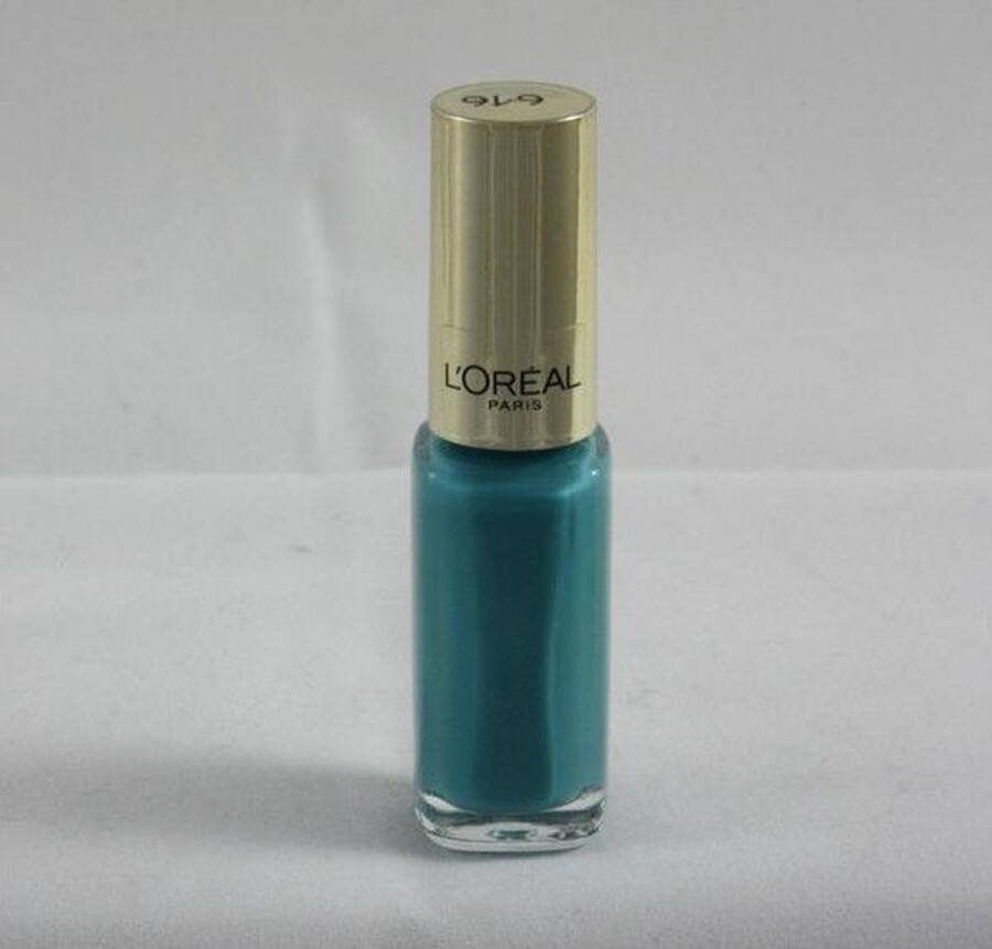 L Oréal Paris L'Oréal Paris Color Riche Le Vernis 616 Innocent Green Nagellak