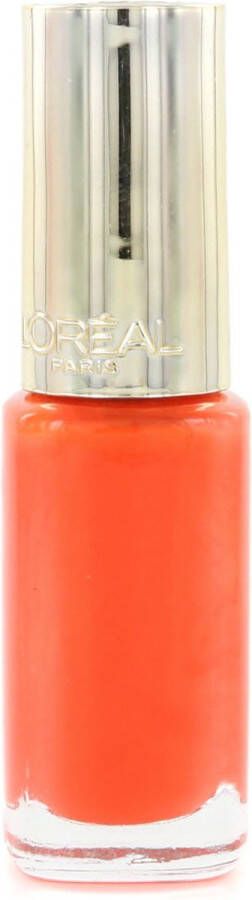 L Oréal Paris L'Oréal Paris Color Riche Le Vernis 825 Energic Tang Nagellak