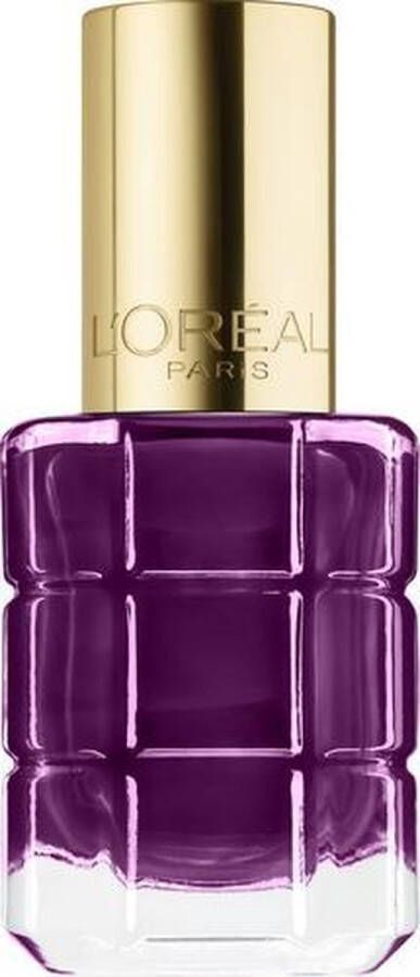 L Oréal Paris L'Oréal Paris Color Riche Le Vernis à L'Huile 332 Violet Vendome Nagellak