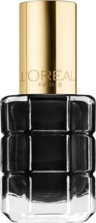 L Oréal Paris L'Oréal Paris Color Riche L'Huile 674 Noir Nagellak
