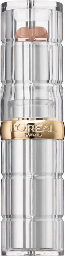 L Oréal Paris L'Oréal Paris Glow Paradise Balm-In-Lipstick Verzorgende Lippenstift met Glanzende Finish met Granaatappelextract en Squalaan 642 Beige Eden Nude 3 8gr