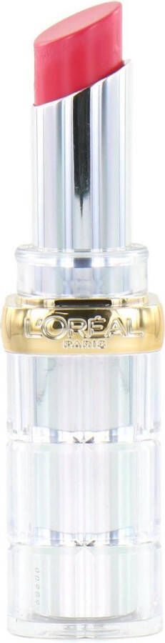 L Oréal Paris L'Oréal Paris Glow Paradise Balm-In-Lipstick Verzorgende Lippenstift met Glanzende Finish met Granaatappelextract en Squalaan 111 Pink Wonderland Roze 3 8gr