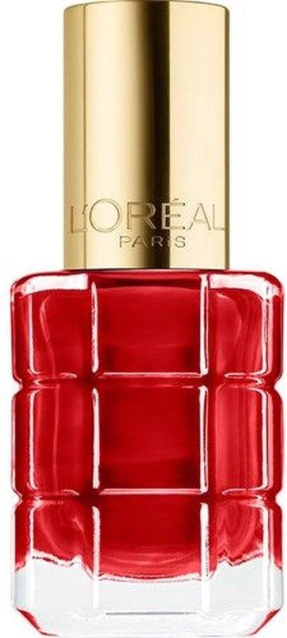 L Oréal Paris L'Oréal Paris Color Riche Vernis à Lhuile Nagellak 558 Rouge Amour Rood