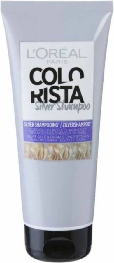 L Oréal Paris L'Oréal Paris Colorista Silver Shampoo 200 ml