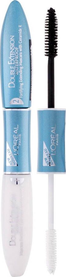 L'Oréal Paris Double Extension Beauty Tubes waterproof mascara 01 Black