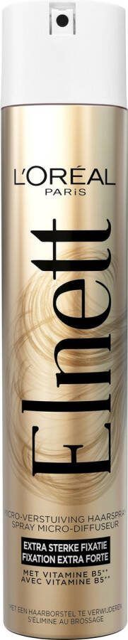 L Oréal Paris L'Oréal Paris Elnett Extra Sterke Fixatie Haarlak 400ml