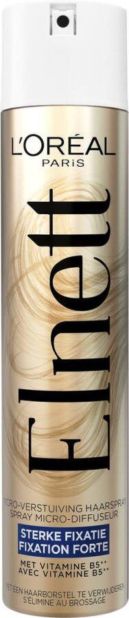L Oréal Paris L'Oréal Paris Elnett Satin Sterke Fixatie Haarlak 300ml