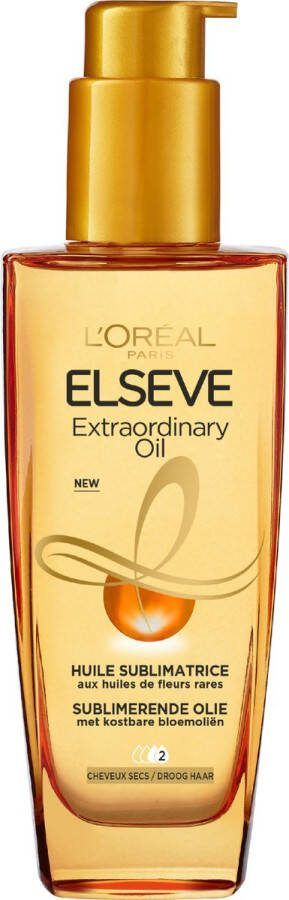 L Oréal Paris L'Oréal Paris Elsève Extraordinary Oil Olie 100ml Alle Haartypes