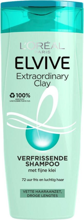 L Oréal Paris L'Oréal Paris Elvive Extraordinary Clay Shampoo 250ml