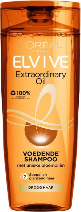 L Oréal Paris L'Oréal Paris Elvive Extraordinary Oil Shampoo 250ml Droog haar