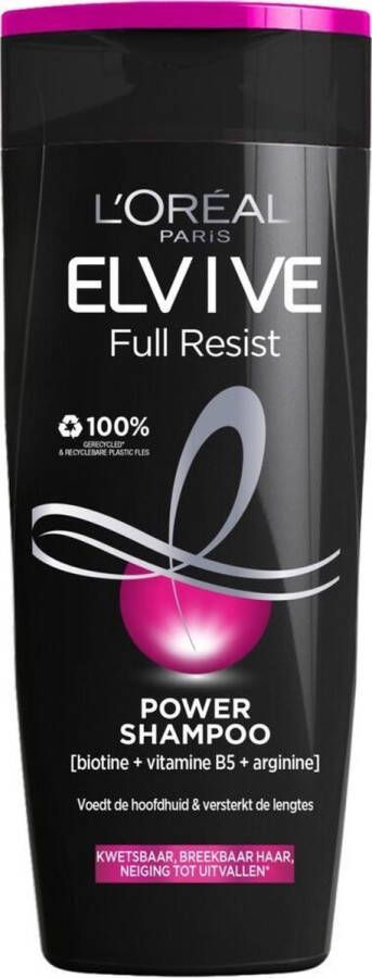 L Oréal Paris L'Oréal Paris Elvive Full Resist Shampoo 250ml