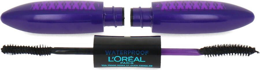 L Oréal Paris L'Oréal Paris False Lash Xfiber Xtreme Resist Mascara Zwart Waterproof