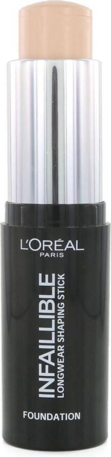 L Oréal Paris L'Oréal Paris Foundation Stick Infallible Longwear Shaping 080 Porcelain