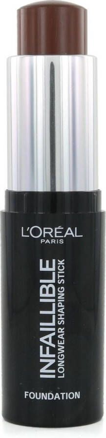 L Oréal Paris L'Oréal Paris Foundation Stick Infallible Longwear Shaping 250 Ebony