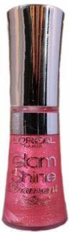 L Oréal Paris L'Oréal Paris Glam shine 165 Pink Carat Lipgloss