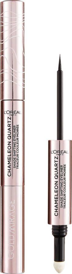 L Oréal Paris L'Oréal Paris Gold Mirage Duo Liquid Eyeliner 02 Amethyst Light Paars – Limited Edition