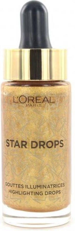 L Oréal Paris L'Oréal Paris Highlighter Drops 01 Warm Gold