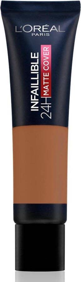 L Oréal Paris L'oréal Paris Infaillible 24h Matte Cover Foundation #340-copper 30 Ml