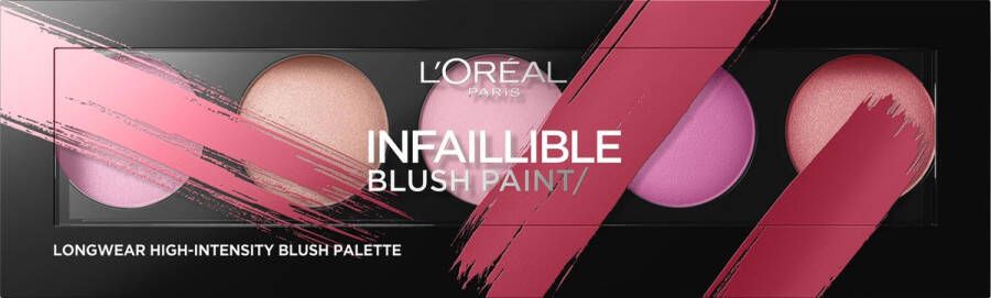 L Oréal Paris L'Oréal Paris Infaillible Blush Paint 01 Pink Blush Palet