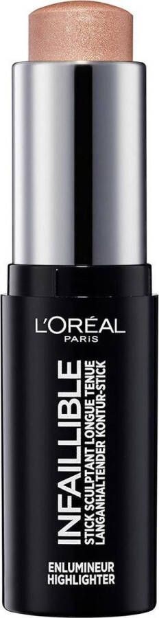 L Oréal Paris L'Oréal Infallible Longwear Shaping Highlighter Stick 501 Oh My Jewels